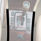 For Mercedes-Benz E-Class W210 1996-2002 Car Gear Decorative Sticker, Left and Right Drive Universal, Gear