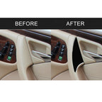 For Mercedes-Benz E-Class W210 1996-2002 Car Door Corner Decorative Sticker, Left and Right Drive Universal, Door Corner