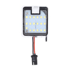 2pcs For Ford Focus 2015- Car License Plate Lamp, For Ford Focus 2015-