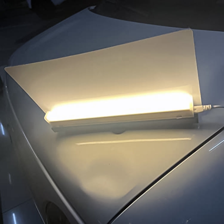 Paintless Dent Repair Removal Tool Checking Reflector Line Tricolor Detection Board, US Plug, US Plug