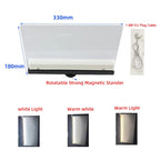 Paintless Dent Repair Removal Tool Checking Reflector Line Tricolor Detection Board, EU Plug, EU Plug