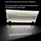68LEDs Paintless Dent Repair Removal Tool Checking Reflector Line Stripe Light Detection Board, Stripe Light