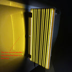 68LEDs Paintless Dent Repair Removal Tool Checking Reflector Line Stripe Light Detection Board, Stripe Light