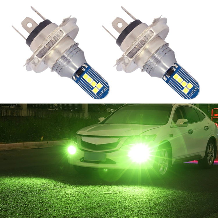 1 Pair H4 DC12V 7.8W Car LED Fog Light, H4