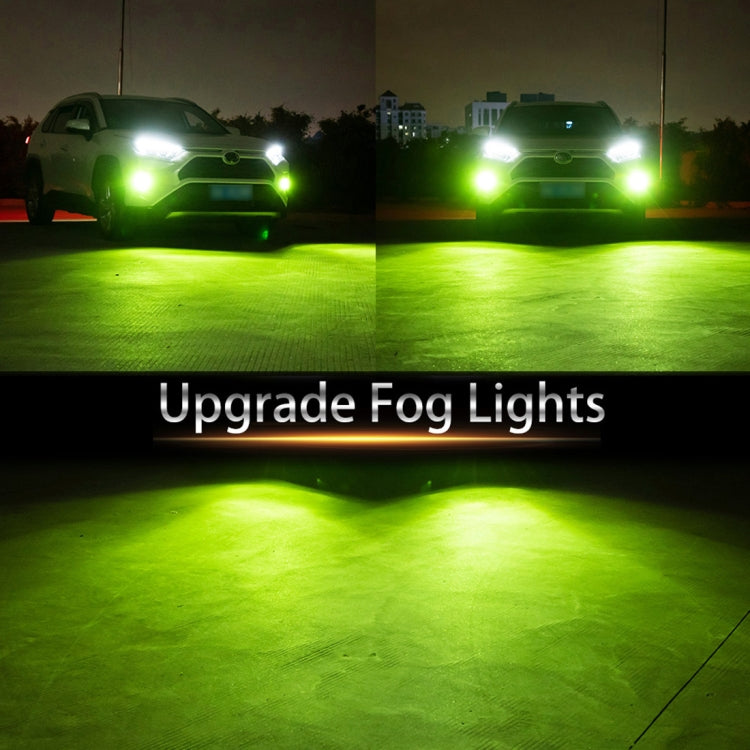 1 Pair H4 DC12V 7.8W Car LED Fog Light, H4
