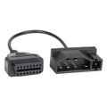 Car OBD II 7 Pin to 16 Pin Adapter Cable for Ford, For Ford