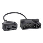 Car OBD II 7 Pin to 16 Pin Adapter Cable for Ford, For Ford