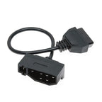 Car OBD II 7 Pin to 16 Pin Adapter Cable for Ford, For Ford