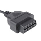 Car OBD II 7 Pin to 16 Pin Adapter Cable for Ford, For Ford