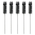 5pcs Car Engine Intake Valve Carbon Removal Brush, 5pcs Brush