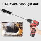 5pcs Car Engine Intake Valve Carbon Removal Brush, 5pcs Brush