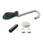 For Ford 2003-2007 Car Power Stroke EGR Removal Kit, For Ford 2003-2007 (Black), For Ford 2003-2007 (Blue)