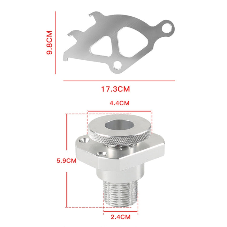For Ford Mustang 1996-2004 Car Cable Firewall Regulator Clutch Quadrant Kit
