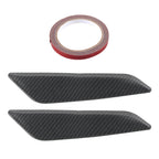 Car ABS Fender Decorative Sticker for BMW 5 Series 525Li 530Li, Carbon Fiber Texture, Carbon Fiber Texture