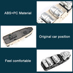 Car Auto Electronic Window Master Control Switch Button for Mercedes-Benz C Class W205 2015-2021, For Mercedes-Benz C Class (Black), For Mercedes-Benz C Class (Beige), For Mercedes-Benz C Class (Brown)