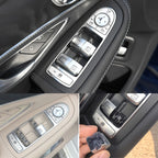 Car Auto Electronic Window Master Control Switch Button for Mercedes-Benz C Class W205 2015-2021, For Mercedes-Benz C Class (Black), For Mercedes-Benz C Class (Beige), For Mercedes-Benz C Class (Brown)