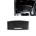 Car Carbon Fiber Gear Shift Ashtray Decorative Sticker for Infiniti Q50 / Q60 2014-2020, Gear Shift Ashtray