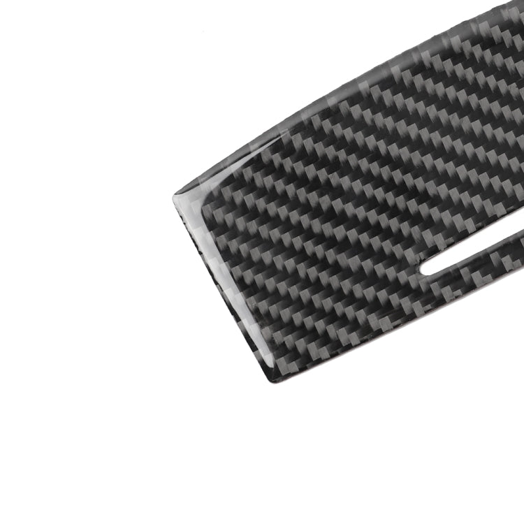 Car Carbon Fiber Gear Shift Ashtray Decorative Sticker for Infiniti Q50 / Q60 2014-2020, Gear Shift Ashtray