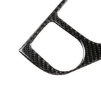 Car Left Drive Carbon Fiber Gear Shift Decorative Sticker for Infiniti Q50 / Q60 2014-2020, Gear Shift