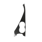 Car Left Drive Carbon Fiber Water Cup Panel Decorative Sticker for Infiniti Q50 / Q60 2014-2020, Water Cup Panel