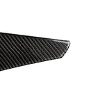 4 PCS Car Carbon Fiber Door Inner Handle Panel Decorative Sticker for Infiniti Q50 2014-2020, Door Inner Handle Panel (B)