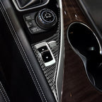 Car  Left Drive Carbon Fiber Driver Panel Decorative Sticker for Infiniti Q50 / Q60 2014-2020, Driver Panel