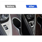 Car  Left Drive Carbon Fiber Driver Panel Decorative Sticker for Infiniti Q50 / Q60 2014-2020, Driver Panel