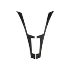 Car Carbon Fiber Central Control Side F Frame Decorative Sticker for Infiniti Q50 / Q60 2014-2020, Control Side F Frame