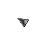 2 PCS Car Carbon Fiber Steering Wheel Logo Decorative Sticker for Infiniti Q50 / Q60 2014-2020, Steering Wheel Logo