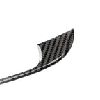 Car Carbon Fiber Armrest Decorative Sticker for Infiniti Q50 / Q60 2014-2020, Armrest