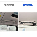 Car Carbon Fiber Armrest Decorative Sticker for Infiniti Q50 / Q60 2014-2020, Armrest