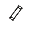 Car Carbon Fiber Rear Air Outlet Decorative Sticker for Infiniti Q50 / Q60 2014-2020, Rear Air Outlet