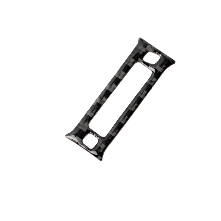 Car Carbon Fiber Rear Air Outlet Decorative Sticker for Infiniti Q50 / Q60 2014-2020, Rear Air Outlet