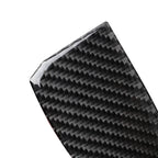 4 PCS Car Carbon Fiber Door Inner Handle Wrist Panel Decorative Sticker for Infiniti Q50 / Q60 2014-2020, Door Inner Handle Wrist