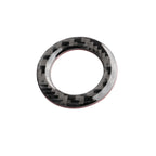 Car Carbon Fiber One-button Start Decorative Sticker for Infiniti Q50 / Q60 2014-2020, One-button Start