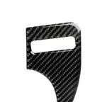 Car Carbon Fiber Dashboard Decorative Sticker for Infiniti Q50 / Q60 2014-2020, Left Drive, Dashboard