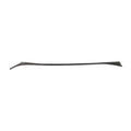Car Carbon Fiber Right Side of the Dashboard Decorative Sticker for Infiniti Q50 / Q60 2014-2020, Left Drive, Right Side of the Dashboard