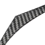 Car Carbon Fiber Right Side of the Dashboard Decorative Sticker for Infiniti Q50 / Q60 2014-2020, Left Drive, Right Side of the Dashboard
