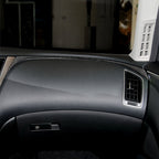 Car Carbon Fiber Right Side of the Dashboard Decorative Sticker for Infiniti Q50 / Q60 2014-2020, Left Drive, Right Side of the Dashboard