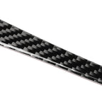 Car Carbon Fiber Left Side of the Dashboard Decorative Sticker for Infiniti Q50 / Q60 2014-2020, Left Drive, Left Side of the Dashboard