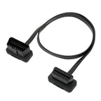 16PIN Car OBD Diagnostic Extended Cable OBD2 Male to Female Cable, Cable Length: 60cm, 60cm