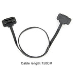 16PIN Car OBD Diagnostic Extended Cable OBD2 Male to Female Cable, Cable Length: 150cm, 150cm