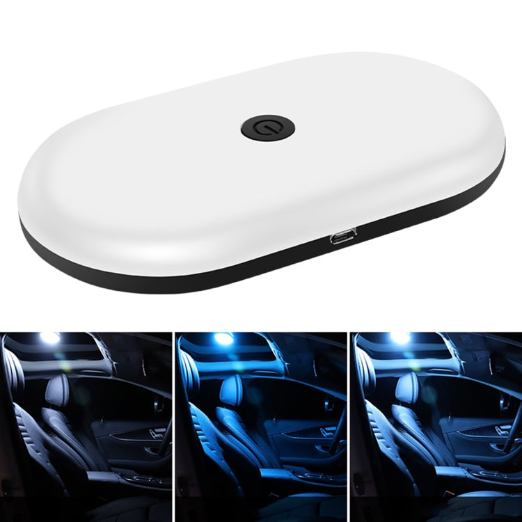 DC 5V / 2.2W Car Oval Reading Lamp Dome Light, Oval