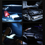 DC 5V / 2.2W Car Oval Reading Lamp Dome Light, Oval