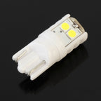 2 PCS T10 DC12V / 1W / 6000K / 80LM 6LEDs SMD-3030 Car Clearance Light, 6LEDs