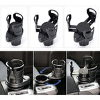 Multi-functional Car Auto Universal Cup Holder Drink Holder, Black