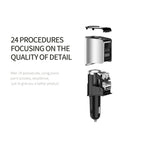 Car Multi-functional Three USB Charger Adapter 3 in 1 Fast Charger, HY101