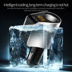 Car Multi-functional Three USB Charger Adapter 3 in 1 Fast Charger, HY101