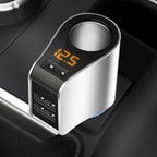 Car Multi-functional Three USB Charger Adapter 3 in 1 Fast Charger, HY101