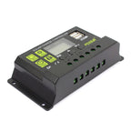 FOXSUR 30A Solar Charge Controller 12V / 24V Automatic Identification Controller, 30A